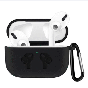 For Airpods_Pro 2 Silicone Soft Case- (Protective Headphone Case) - Maroon, Black, Blue, Grey,Green