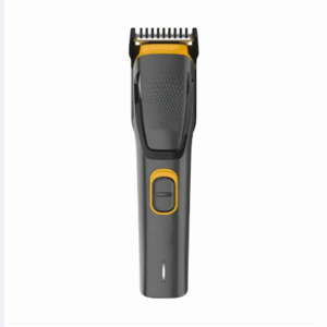 HTC AT-509 Cordless & Rechargeable Trimmer with 8 Length Settings and Self-Sharpening Blades for Beard and Hair Care - Black